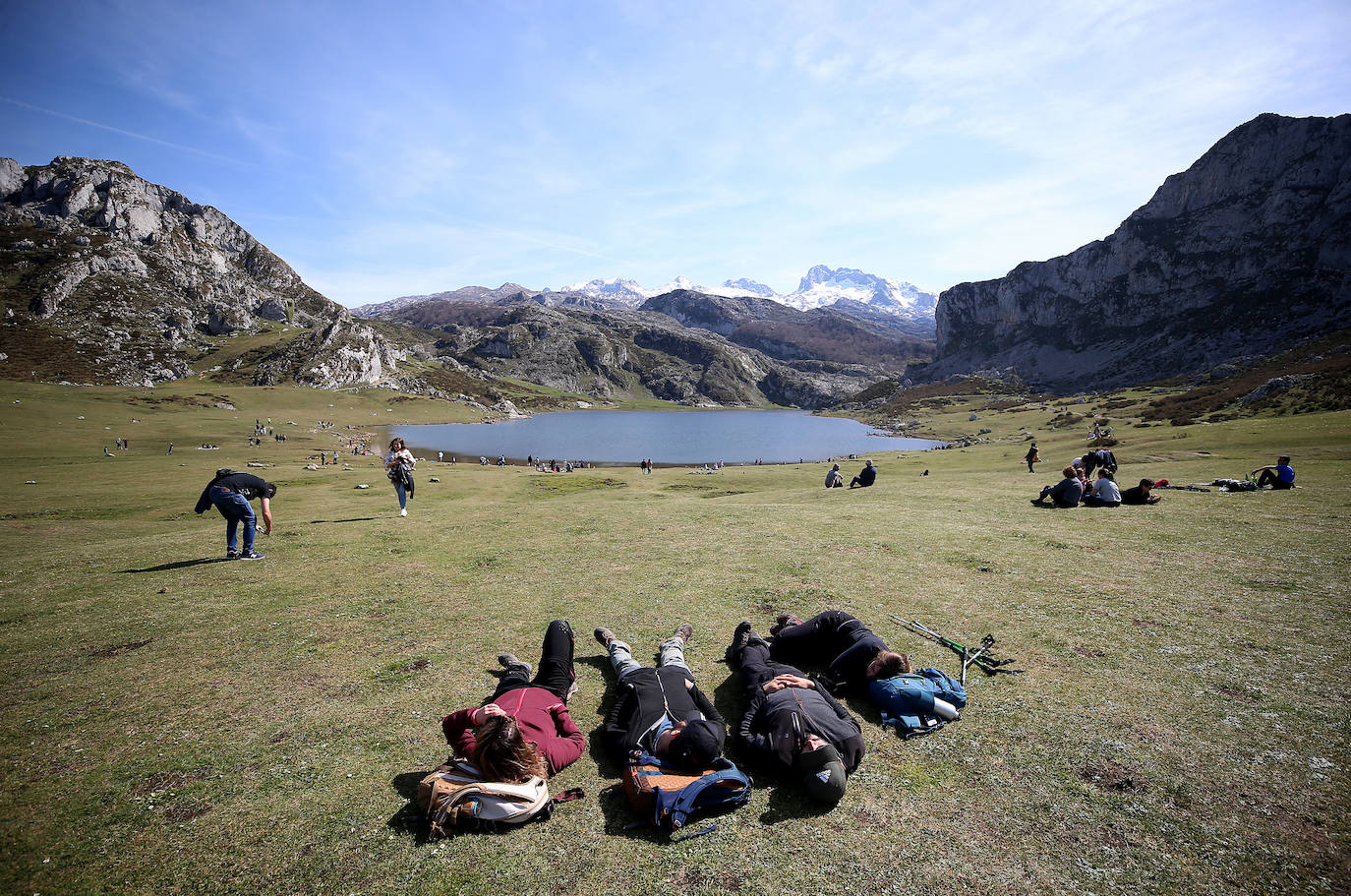Asturias, a rebosar en Semana Santa