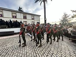 Multitudinario Desenclavo en Villaviciosa