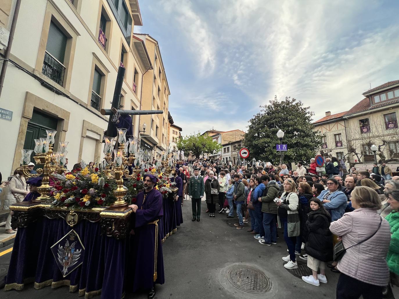 Multitudinario Desenclavo en Villaviciosa