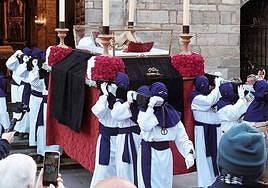 Procesión del Santo Entierro en Cangas del Narcea.