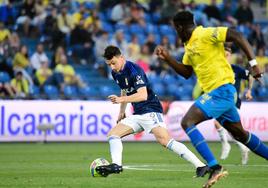 Victoria de orgullo del Real Oviedo ante Las Palmas