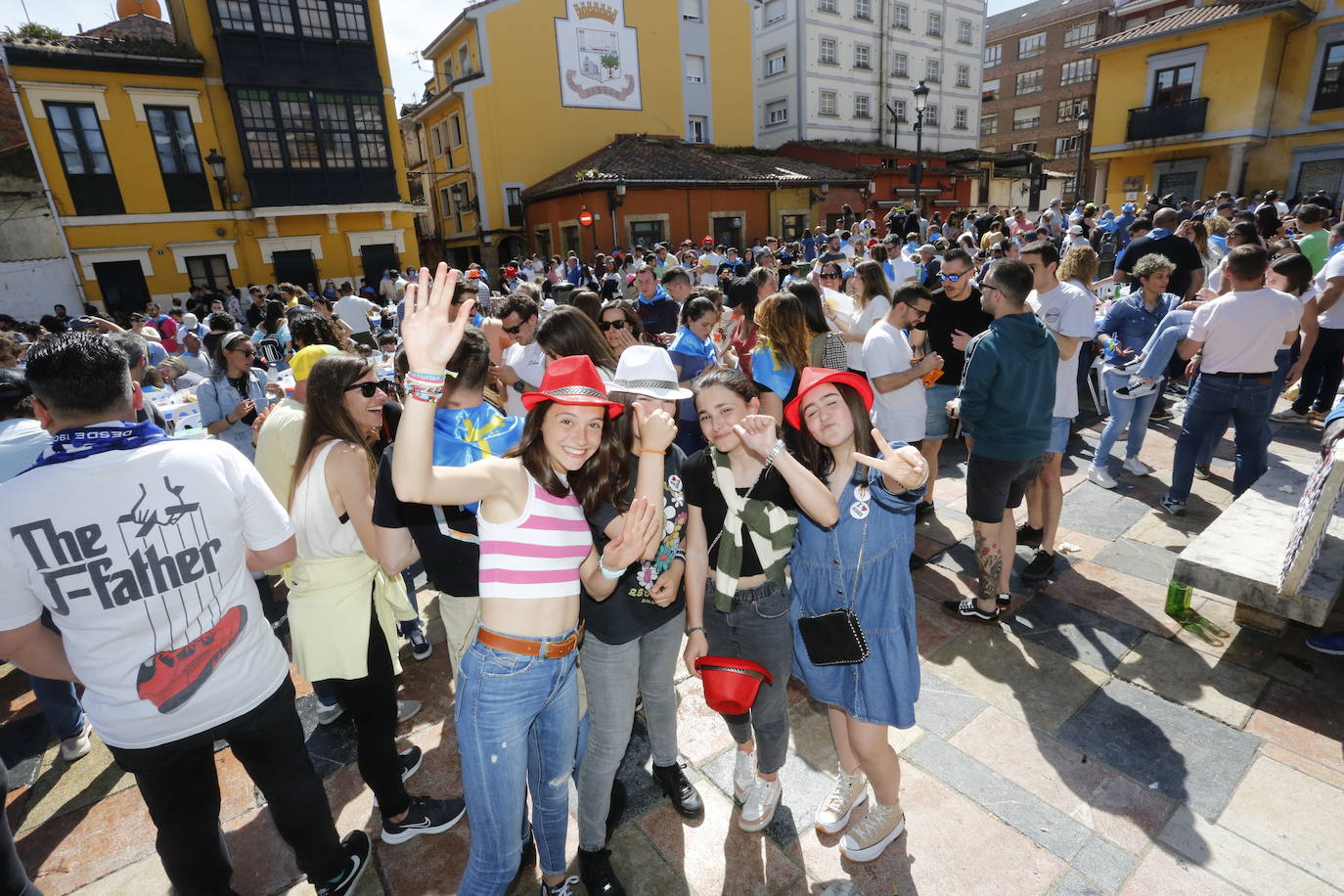 Avilés disfruta de la Comida en la Calle por todo lo alto