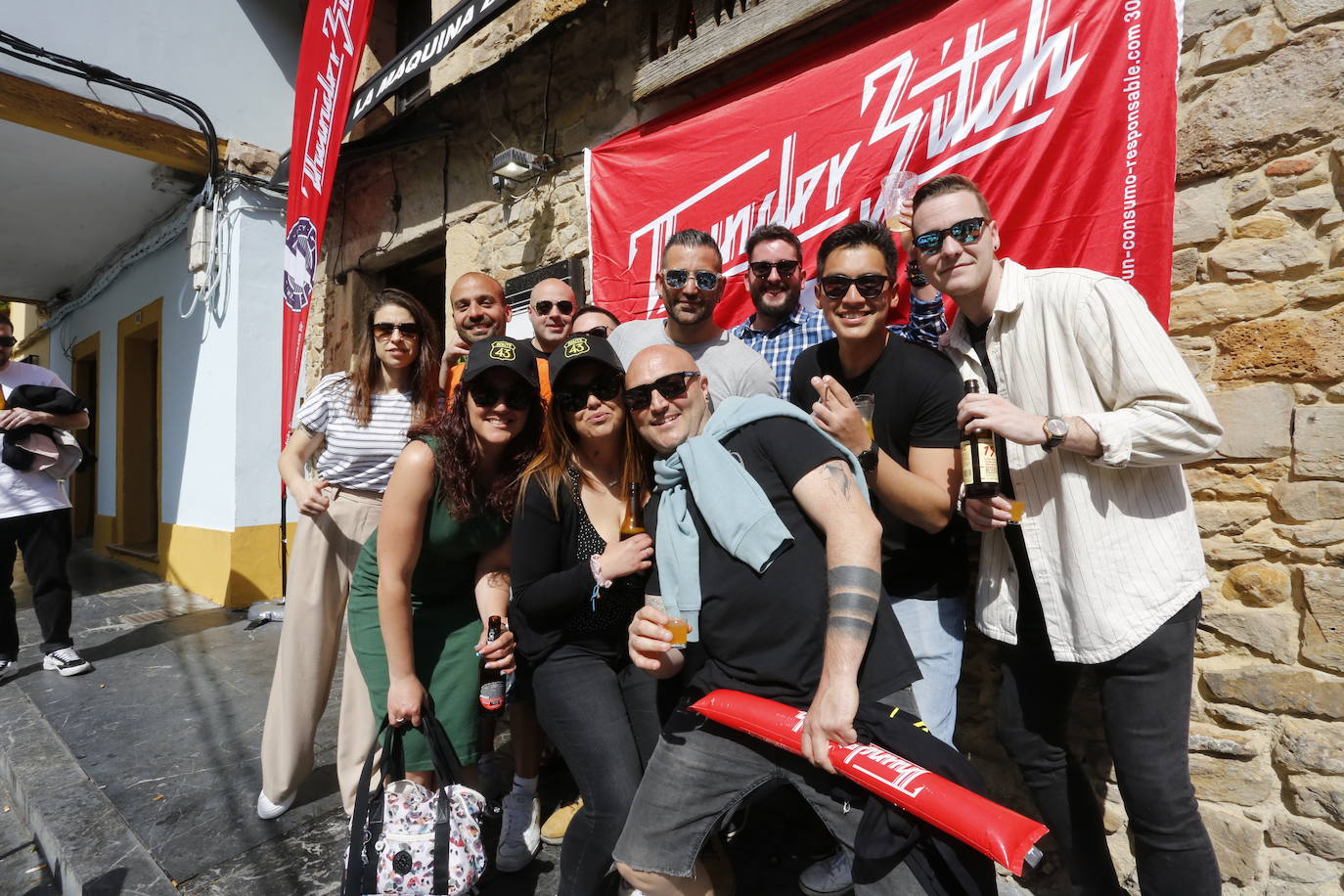 Avilés disfruta de la Comida en la Calle por todo lo alto