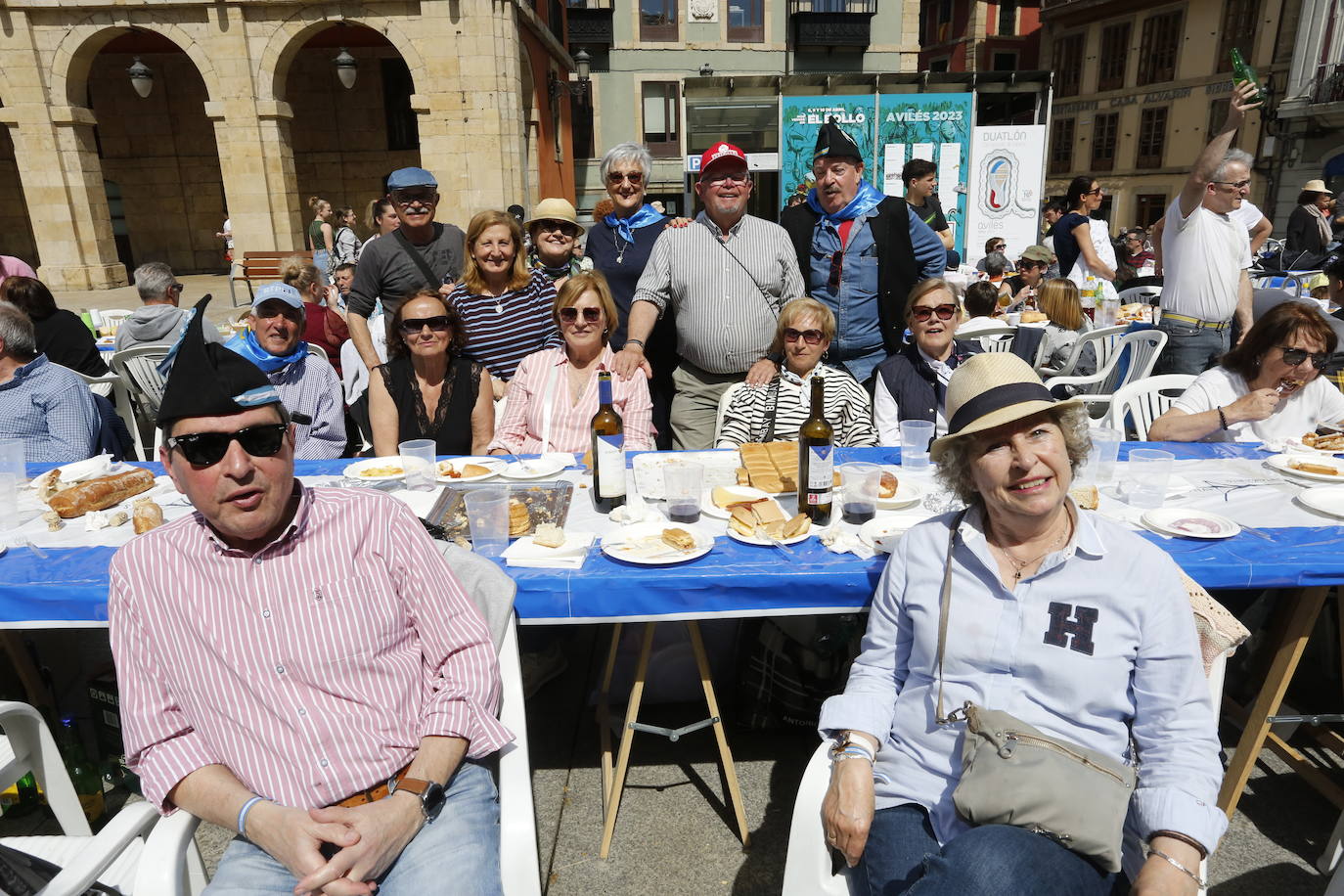 Avilés disfruta de la Comida en la Calle por todo lo alto