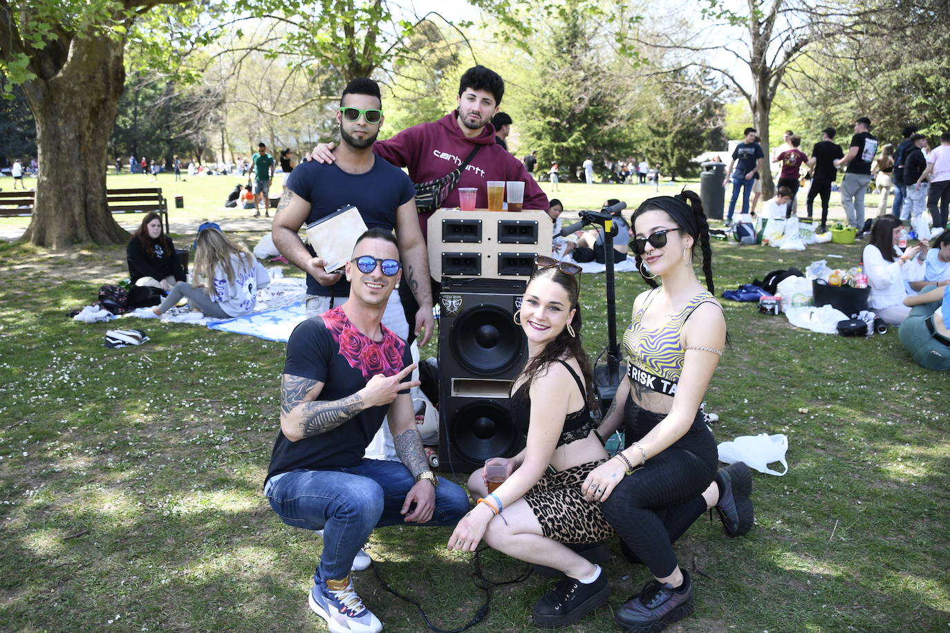 Avilés disfruta de la Comida en la Calle por todo lo alto