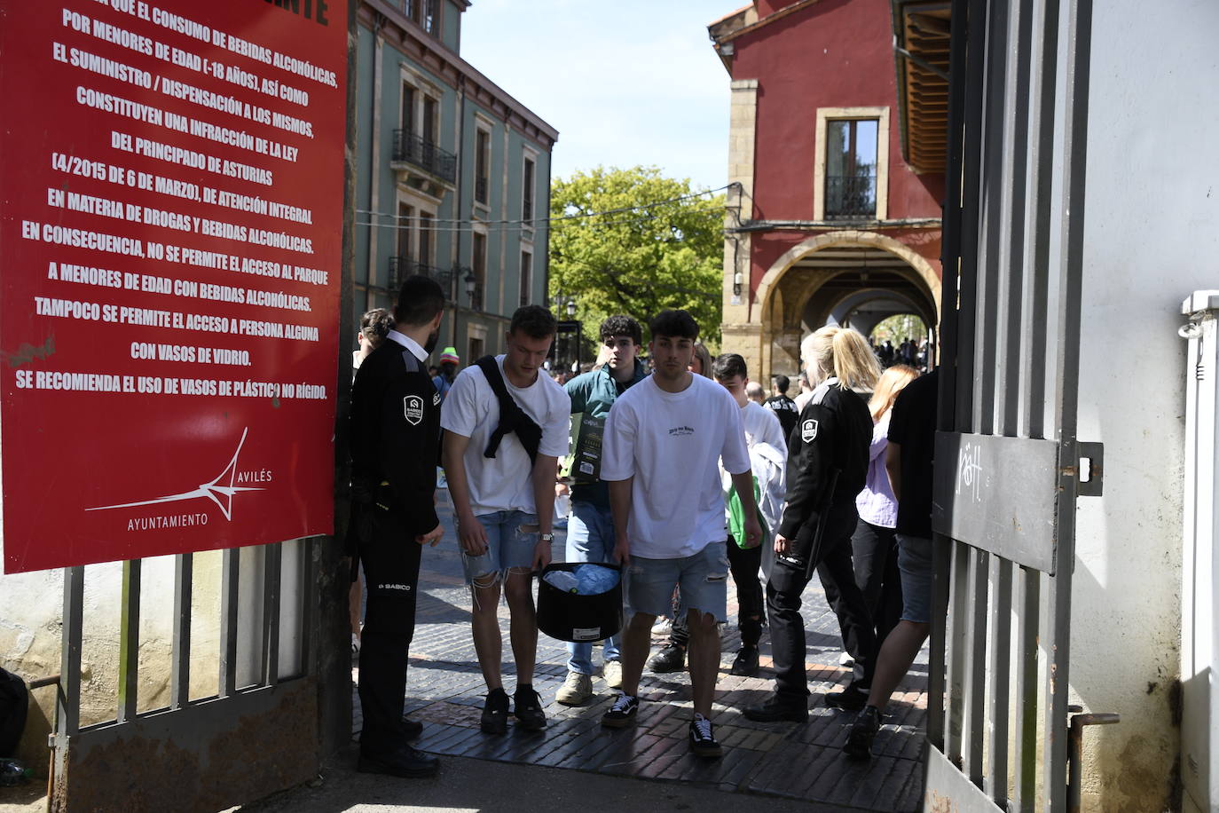 Avilés disfruta de la Comida en la Calle por todo lo alto