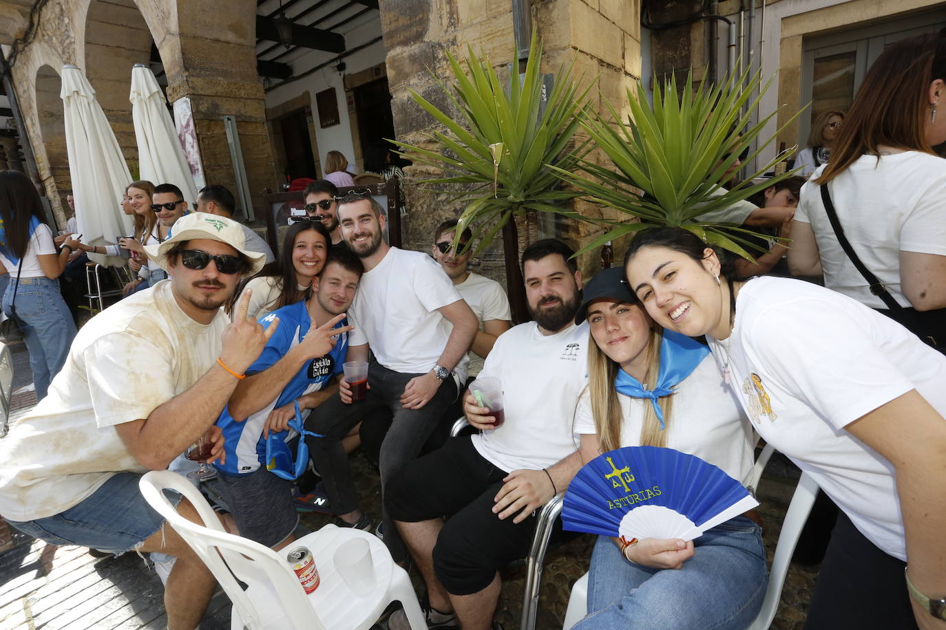 Avilés disfruta de la Comida en la Calle por todo lo alto