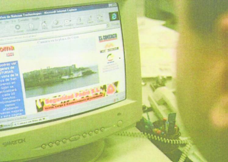 La imagen se actualizaba cada 20 minutos.