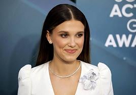 La actriz de Stranger Things, Millie Bobby Brown