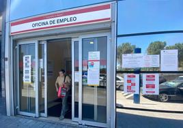 Oficina de empleo.