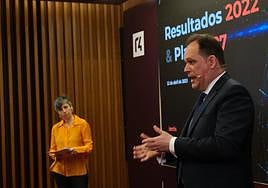 El CEO de Izertis responde a las preguntas de los inversores.