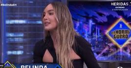 Belinda en 'El Hormiguero': «Cuando eres pequeña todo es más difícil»