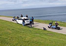 La Policía le requirió la documentación.