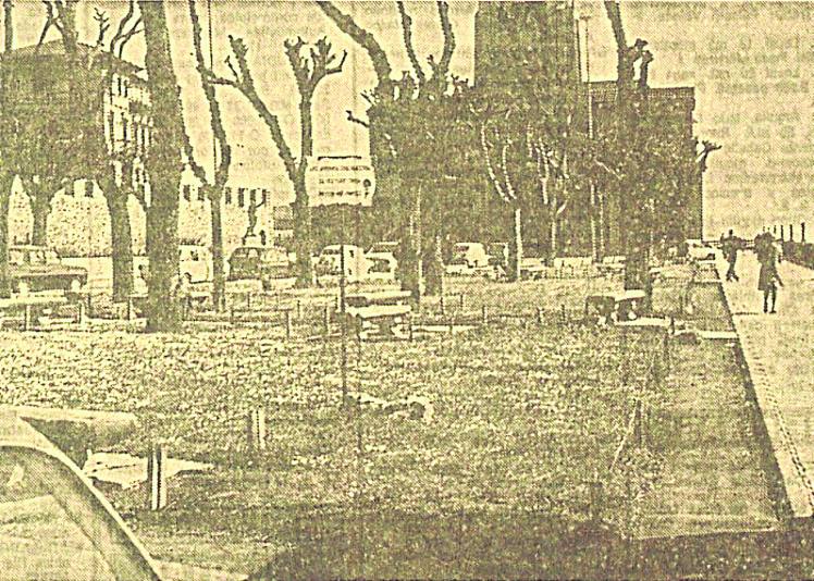 El Campo Valdés, hace medio siglo.