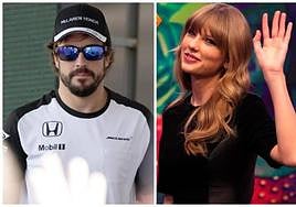 La ficticia relación entre piloto y la cantante han hecho las delicias de sus fans