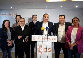 Ciudadanos exige a Canteli que «cese a los tránsfugas» o romperán el pacto de gobierno