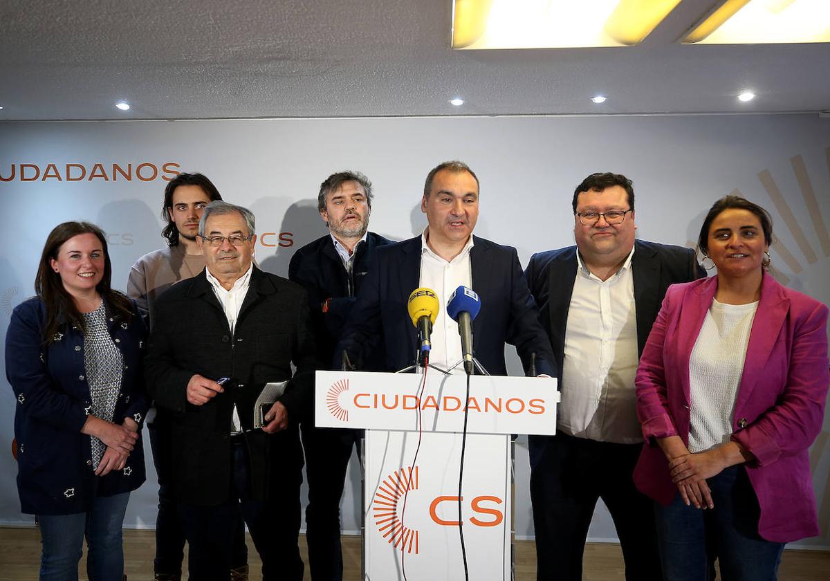 Ciudadanos exige a Canteli que «cese a los tránsfugas» o romperán el pacto de gobierno