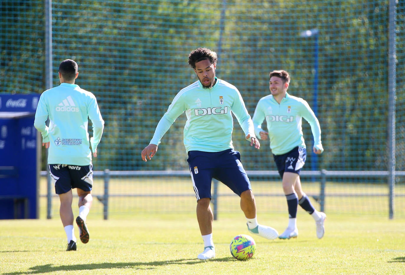 Entrenamiento del Real Oviedo (14/04/2023)