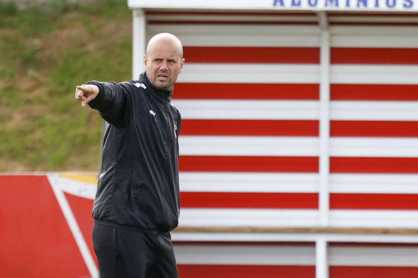 Entrenamiento del Sporting (14/04/2023)