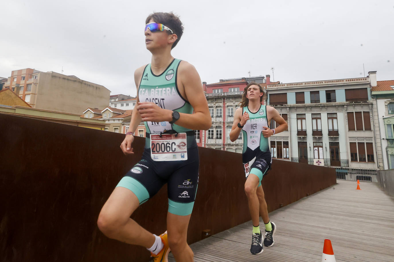 La contrarreloj de talentos da el pistoletazo de salida al Duatlón de Avilés