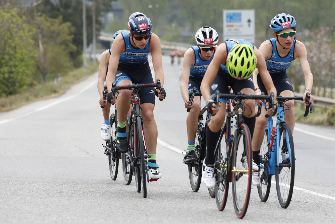 La contrarreloj de talentos da el pistoletazo de salida al Duatlón de Avilés