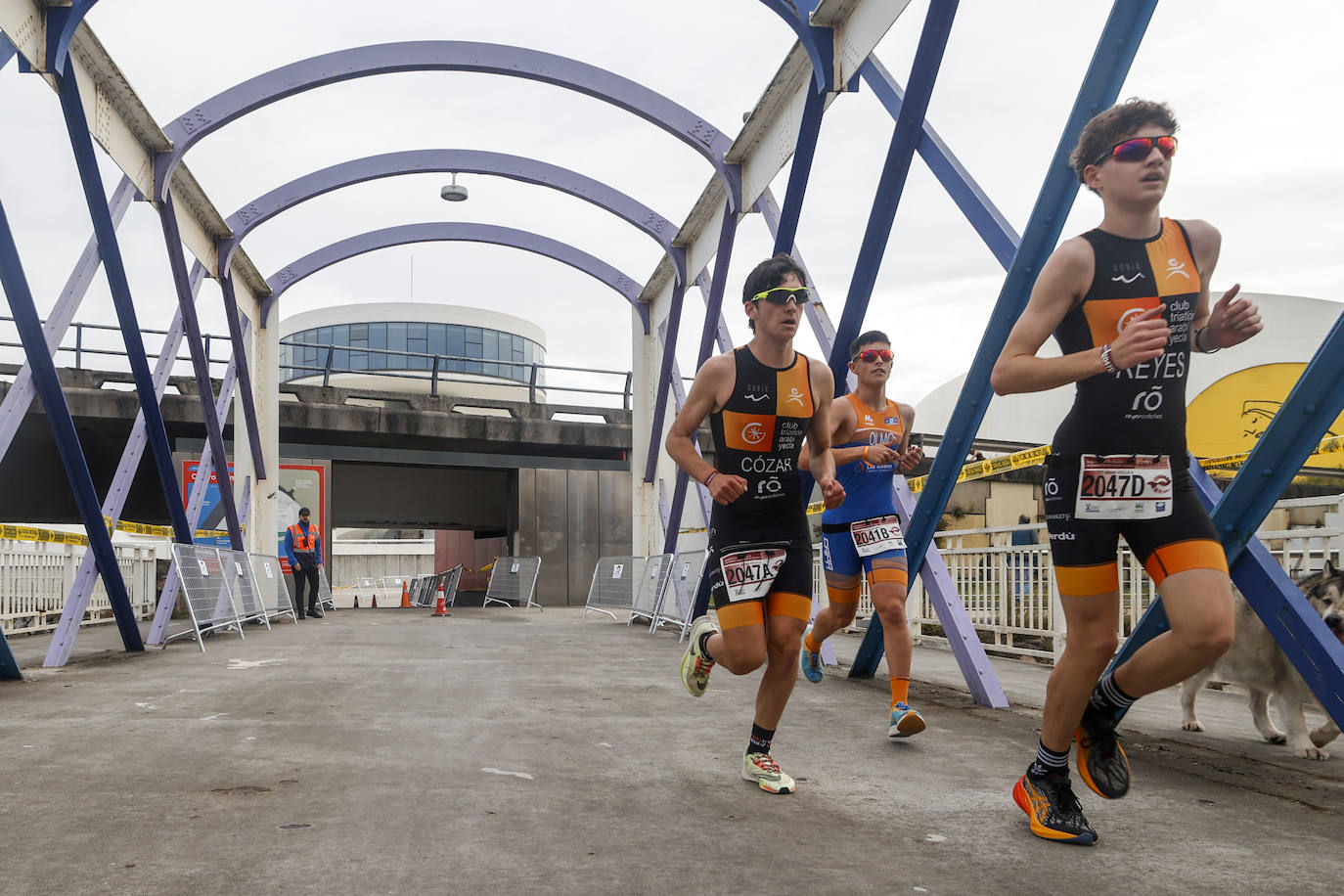 La contrarreloj de talentos da el pistoletazo de salida al Duatlón de Avilés