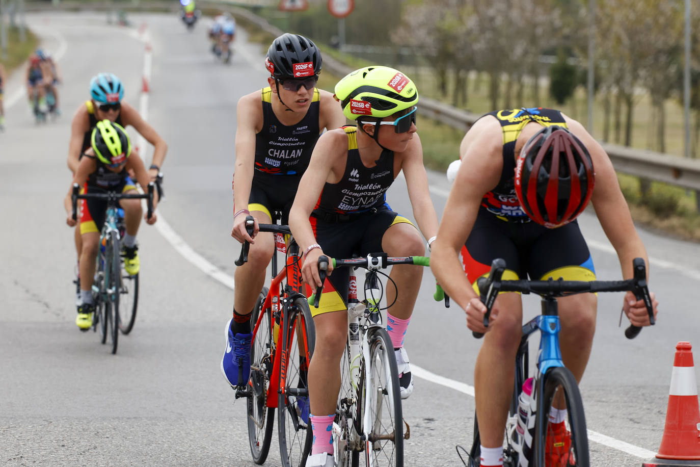 La contrarreloj de talentos da el pistoletazo de salida al Duatlón de Avilés