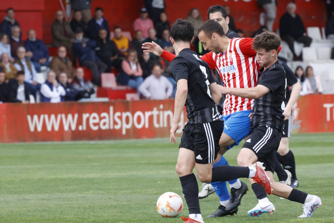 Las mejores jugadas del Sporting B - Llanera