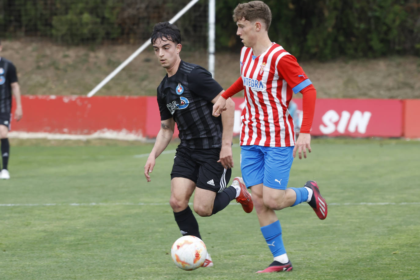 Las mejores jugadas del Sporting B - Llanera