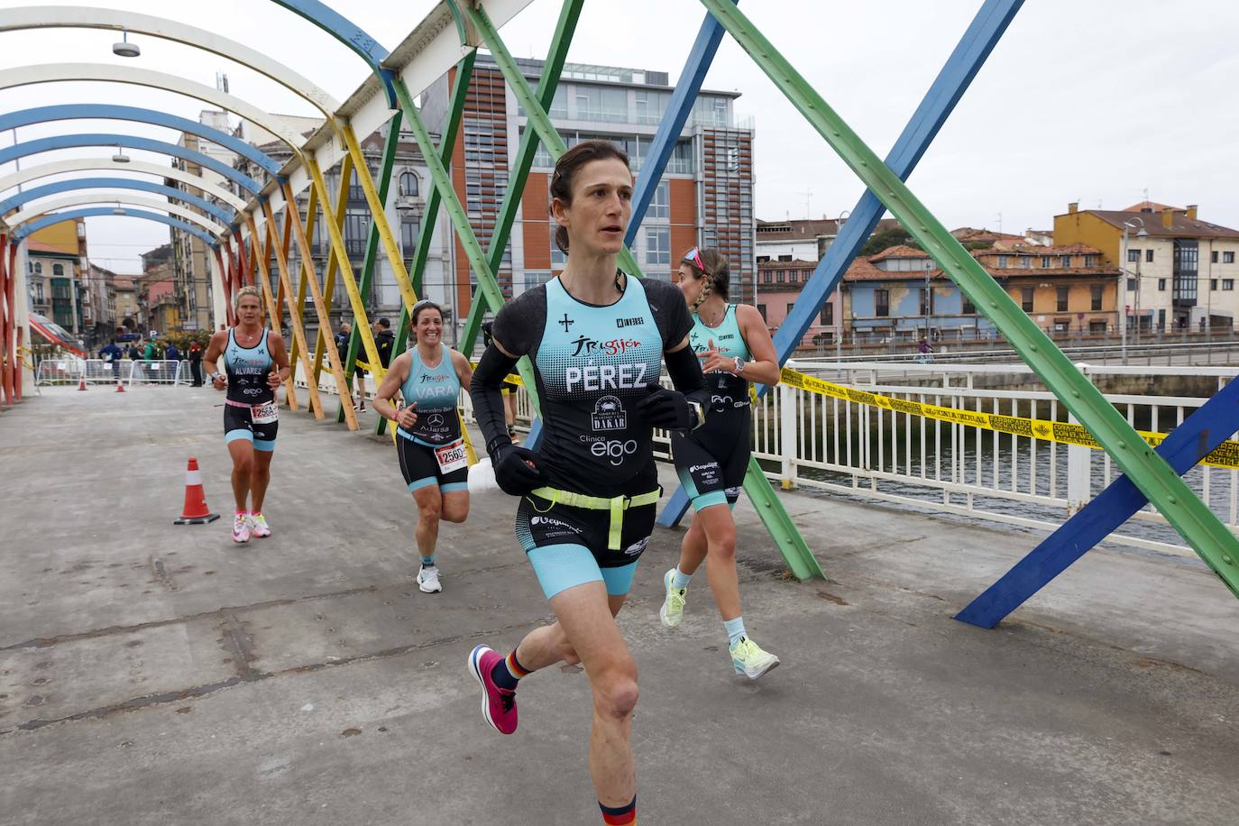 Avilés corona a sus primeros campeones de España en duatlón