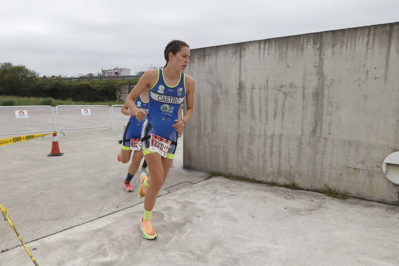 Avilés corona a sus primeros campeones de España en duatlón