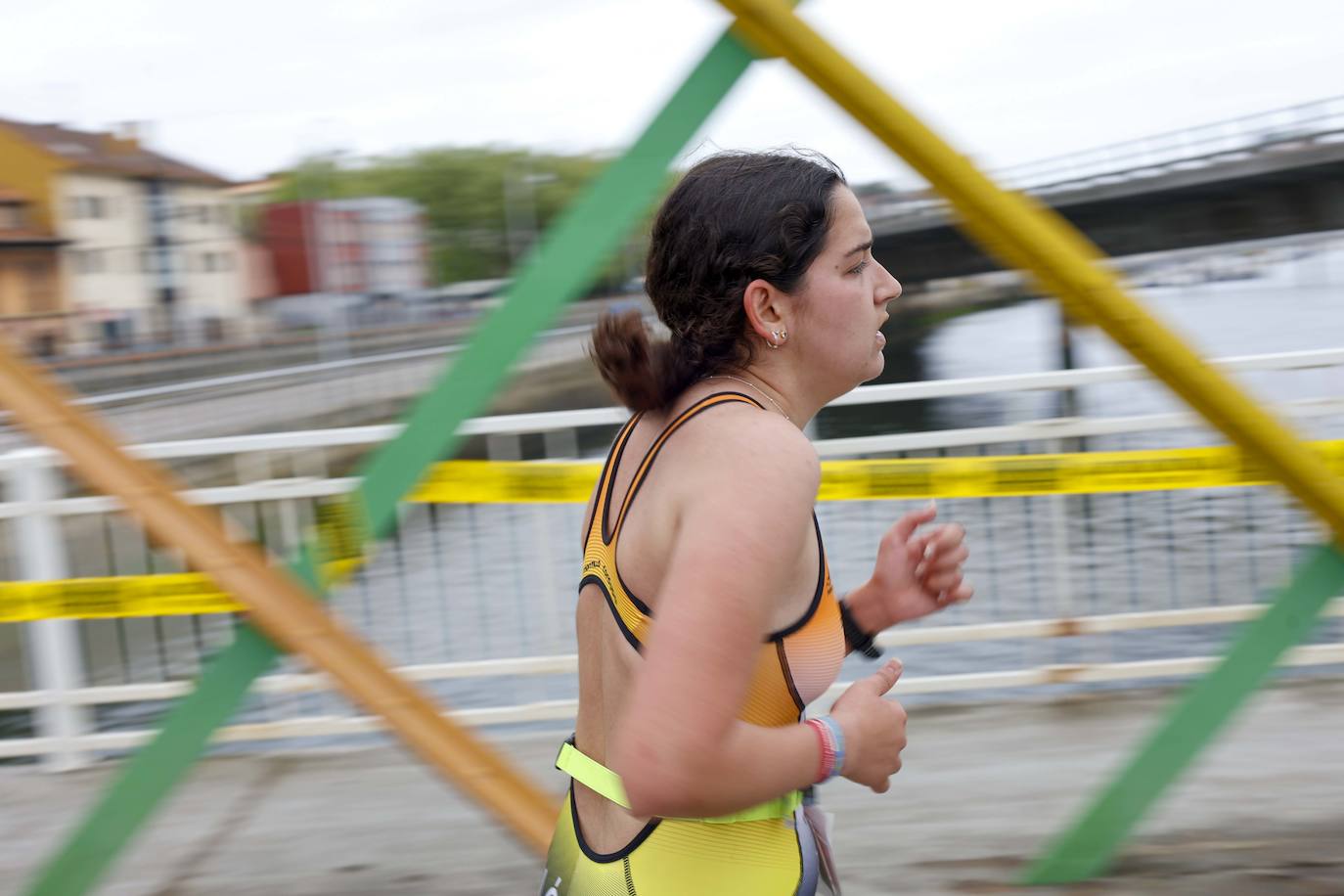 Avilés corona a sus primeros campeones de España en duatlón