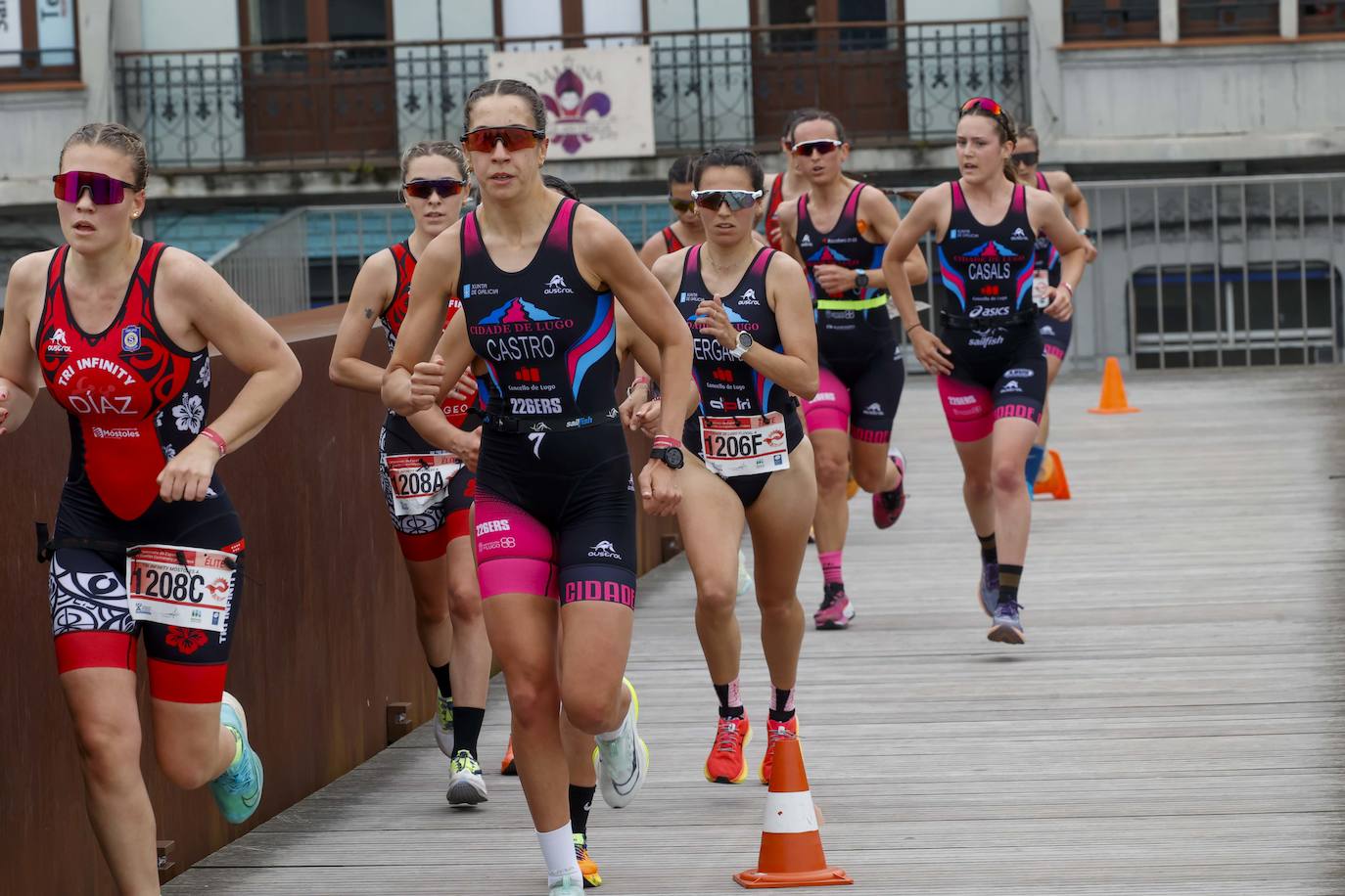 Avilés corona a sus primeros campeones de España en duatlón