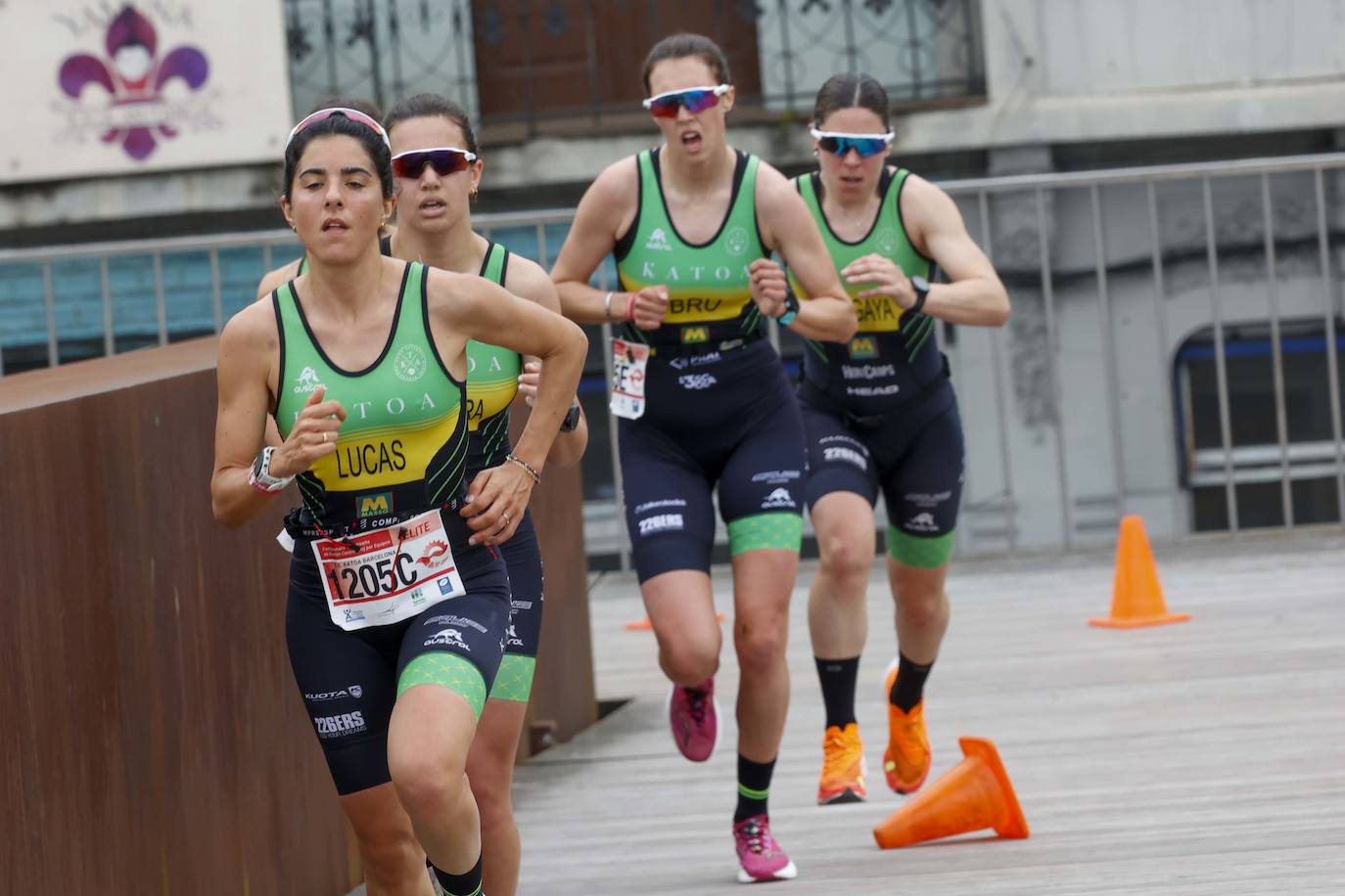 Avilés corona a sus primeros campeones de España en duatlón