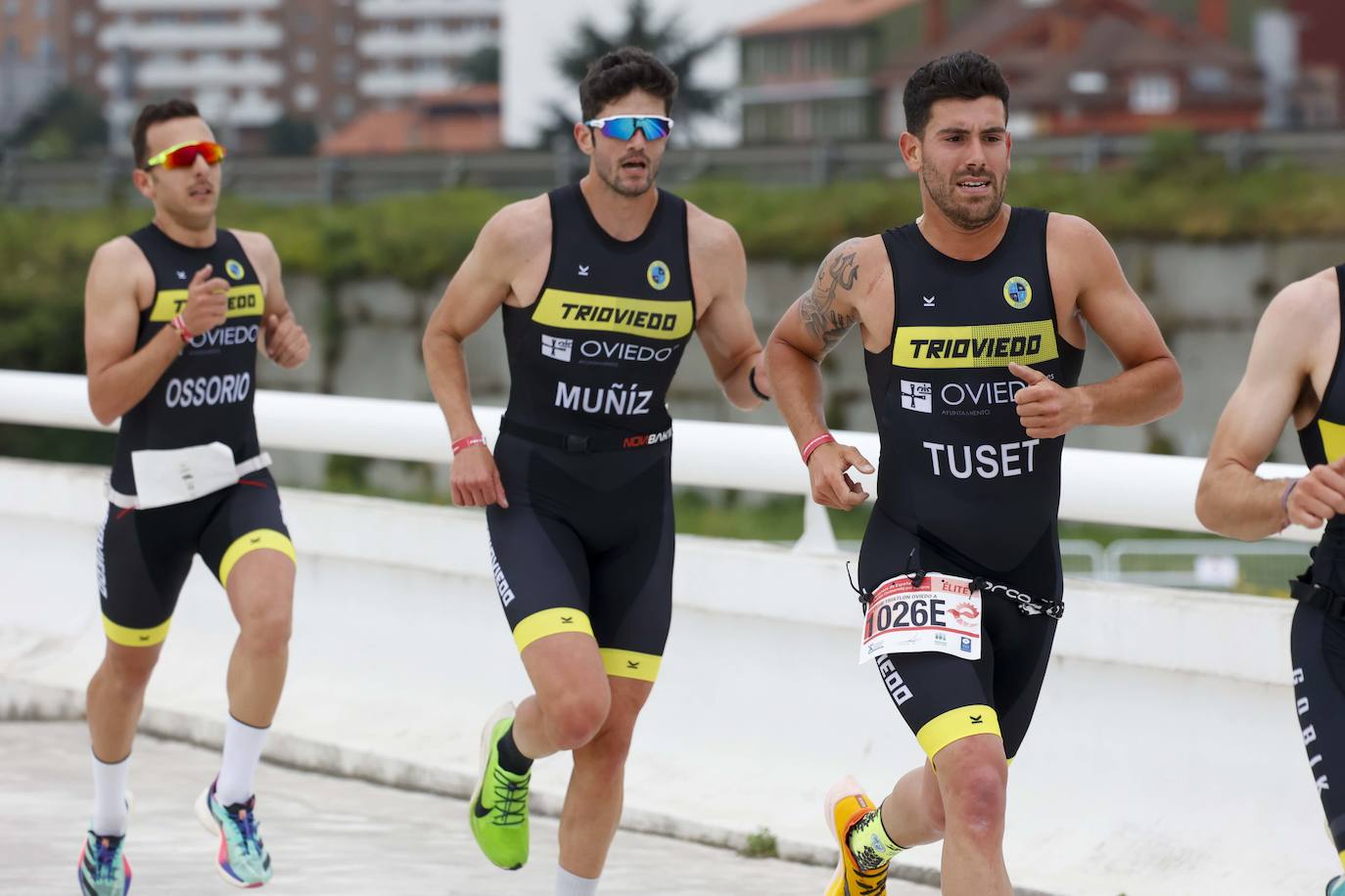 Avilés corona a sus primeros campeones de España en duatlón