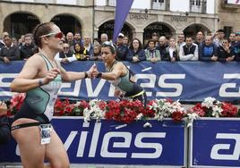 Las pruebas de relevos ponen el colofón al Duatlón de Avilés