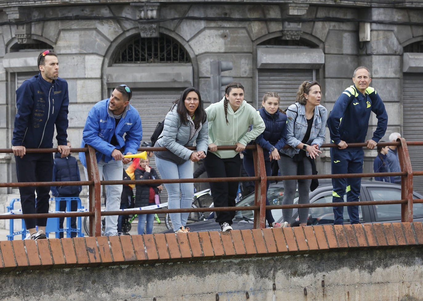 Las pruebas de relevos ponen el colofón al Duatlón de Avilés