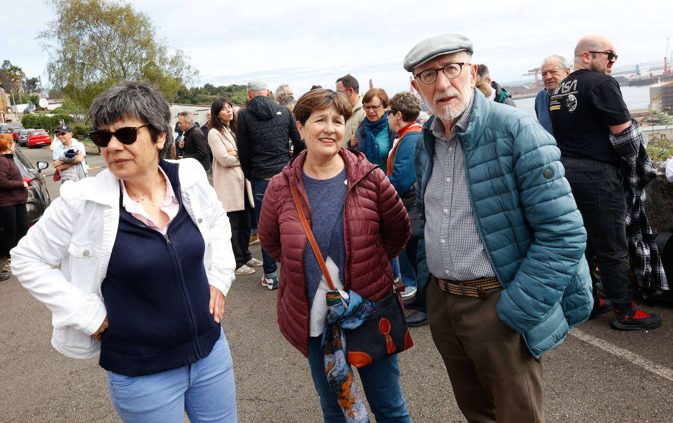 Movilización en El Muselín: «Solarón sí y pirólisis no»