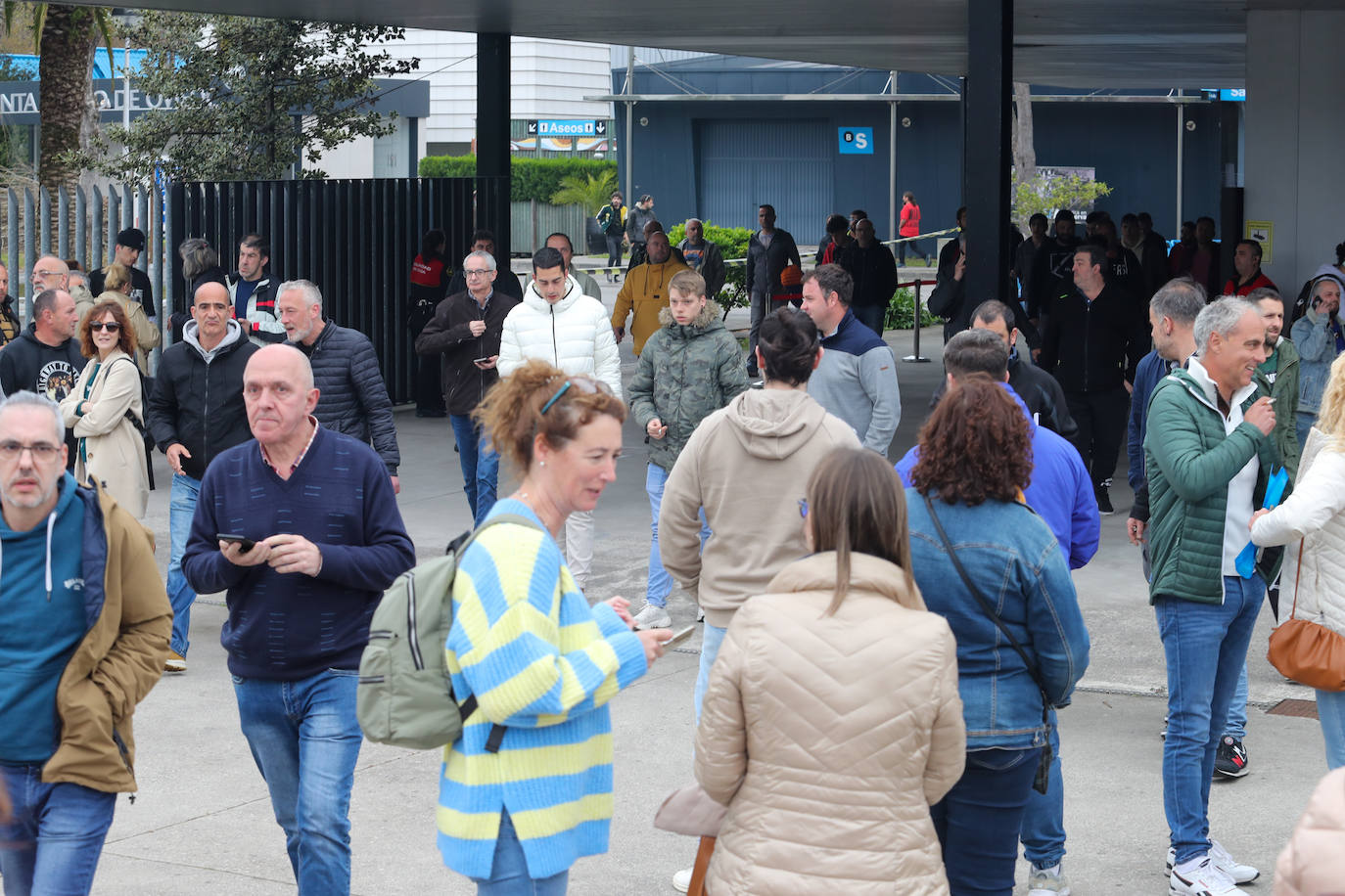 Así fue la macroprueba de Emulsa en Gijón