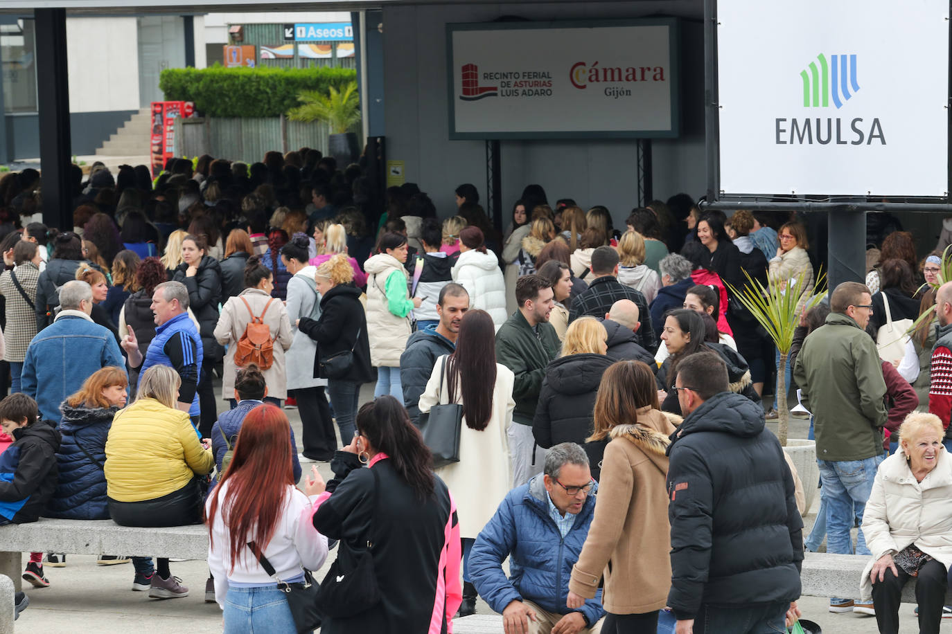 Así fue la macroprueba de Emulsa en Gijón