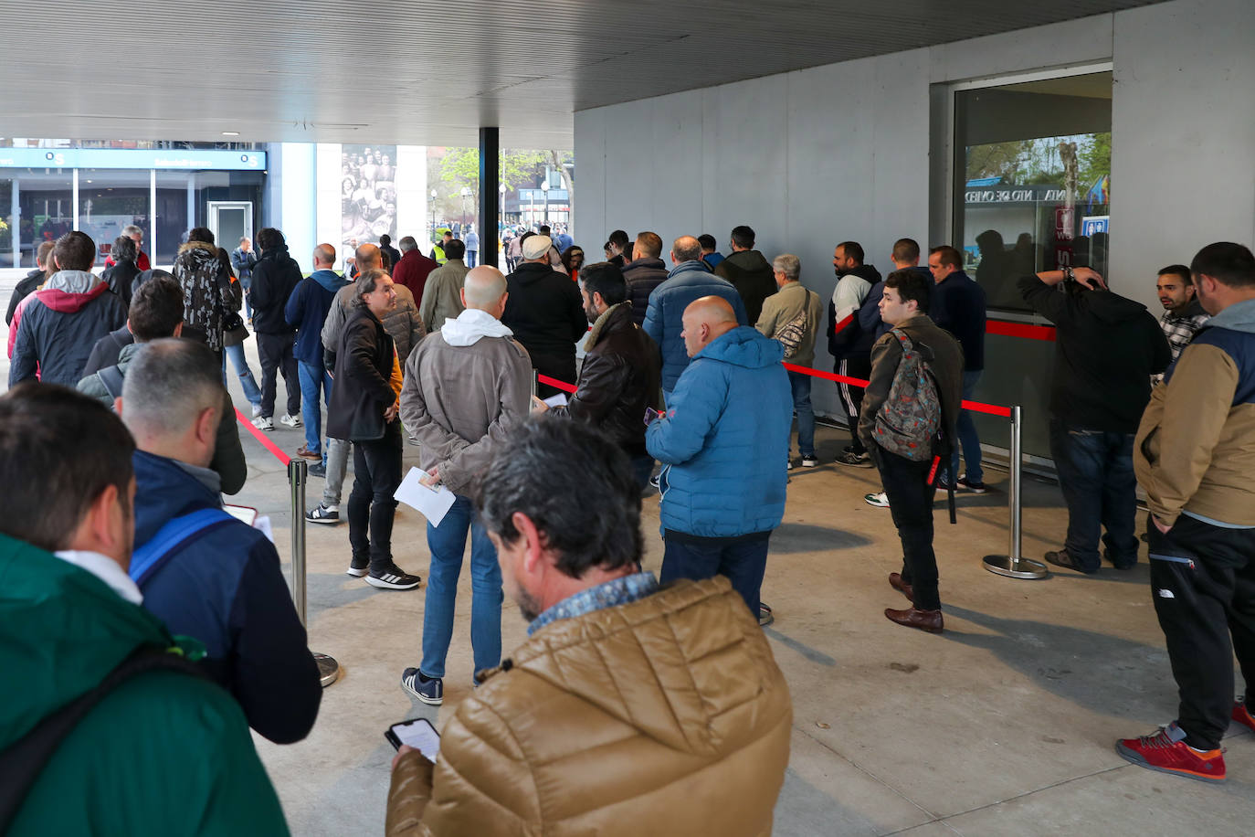 Así fue la macroprueba de Emulsa en Gijón