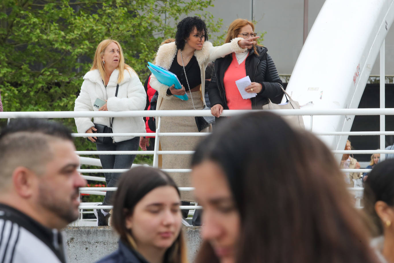 Así fue la macroprueba de Emulsa en Gijón