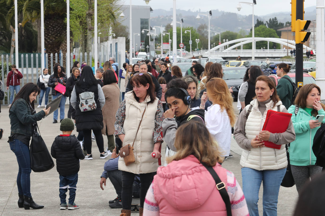 Así fue la macroprueba de Emulsa en Gijón