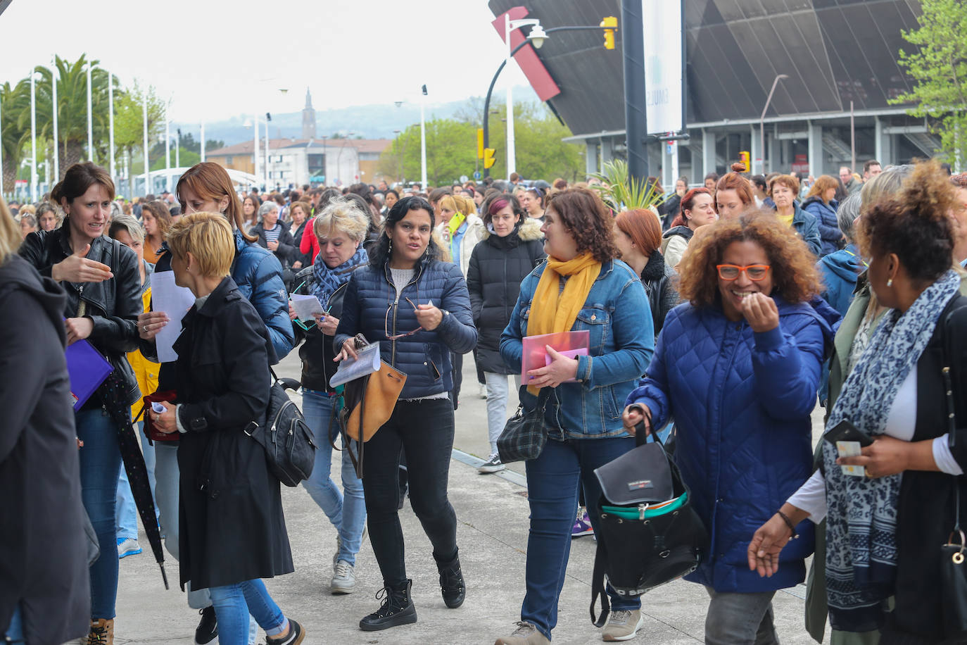 Así fue la macroprueba de Emulsa en Gijón