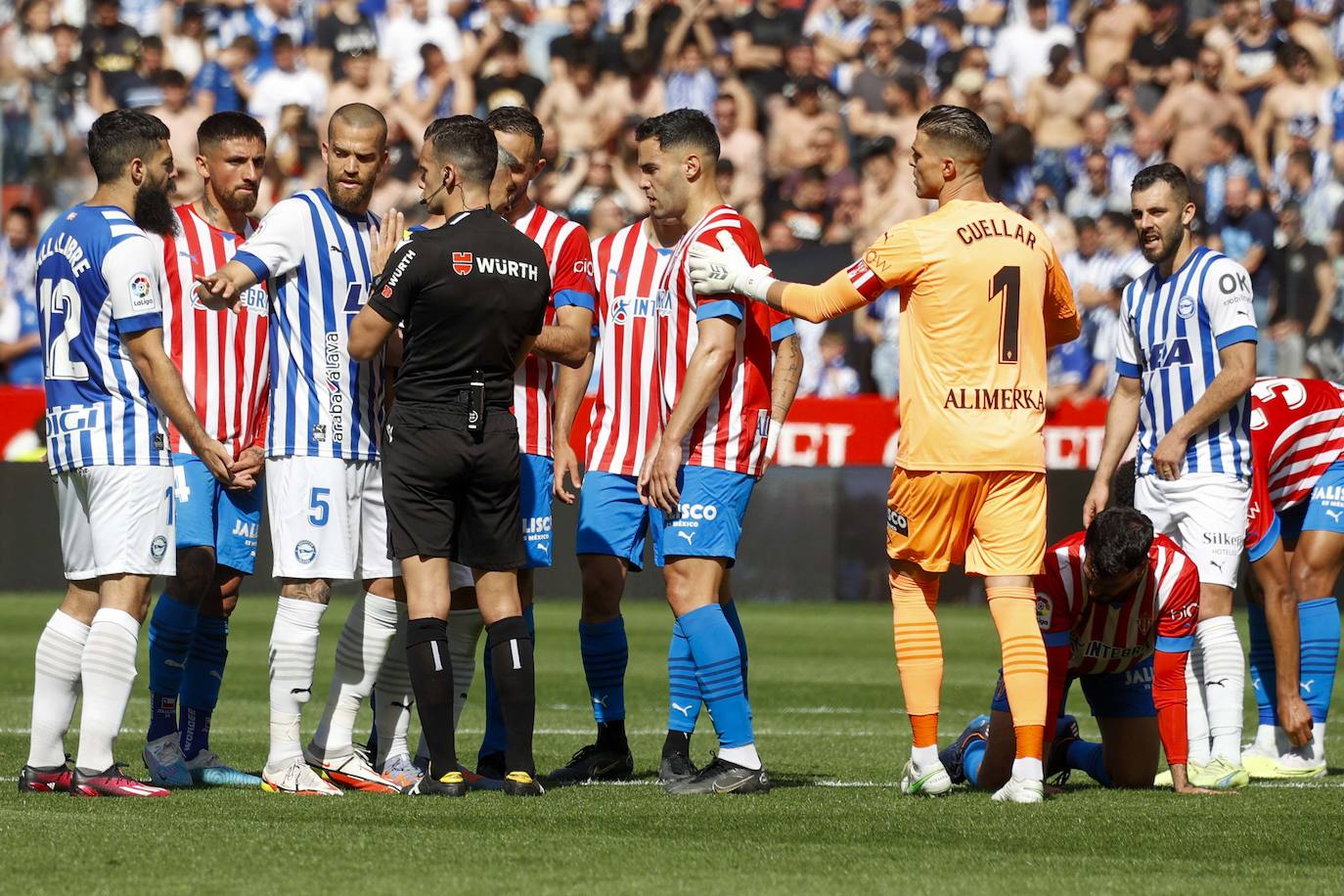 Las mejores jugadas del Sporting - Alavés