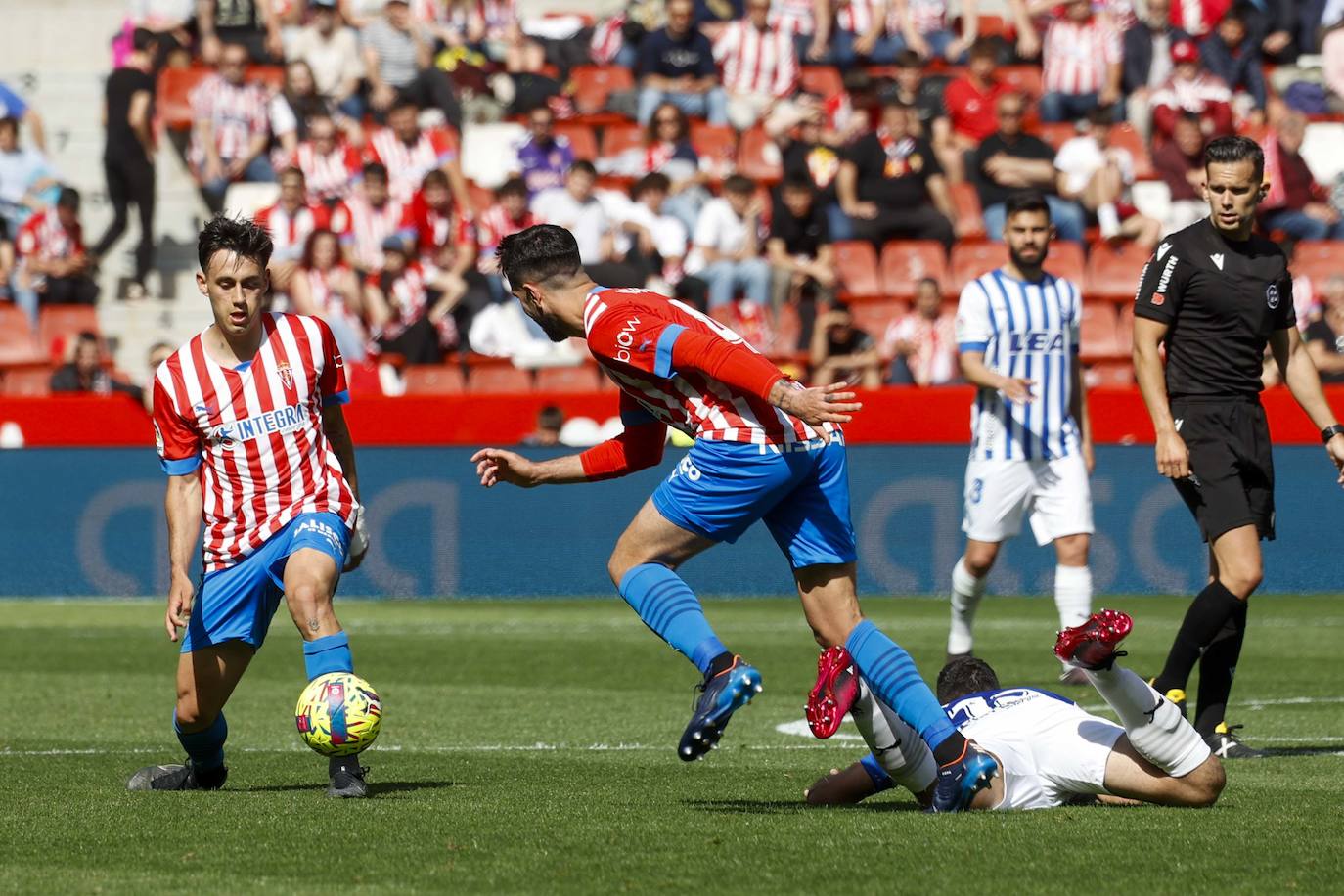 Las mejores jugadas del Sporting - Alavés