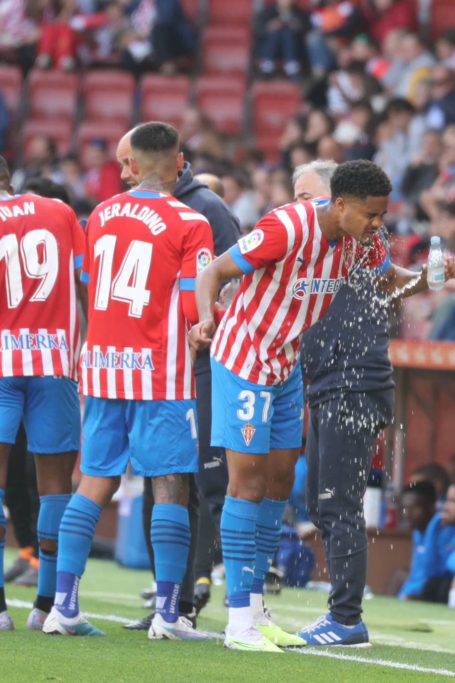 Las mejores jugadas del Sporting - Alavés