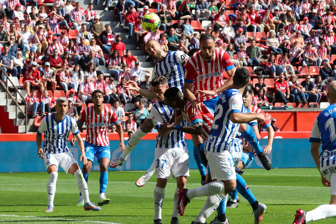 Las mejores jugadas del Sporting - Alavés