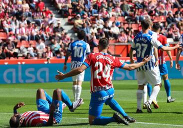 El VAR arruina la fiesta al Sporting