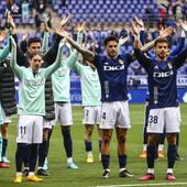 El Real Oviedo recupera la sonrisa